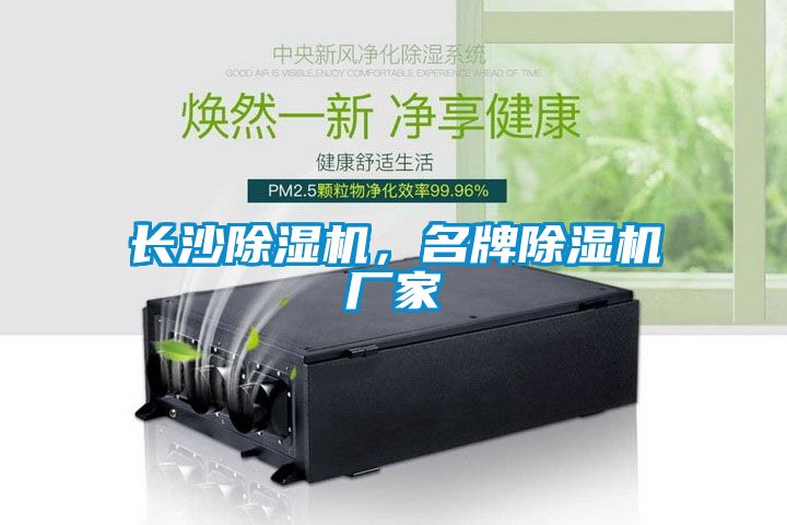 長沙除濕機，名牌除濕機廠家