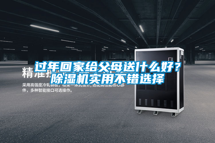 過年回家給父母送什么好？除濕機實用不錯選擇