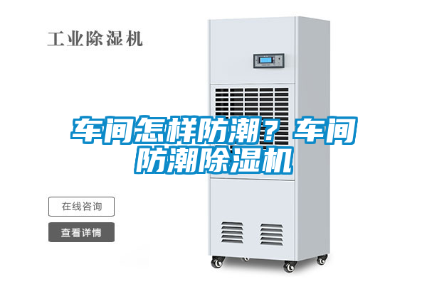 車間怎樣防潮？車間防潮除濕機