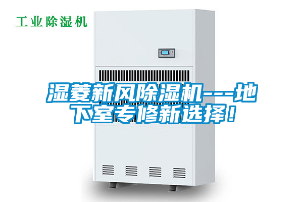 濕菱新風除濕機---地下室專修新選擇！
