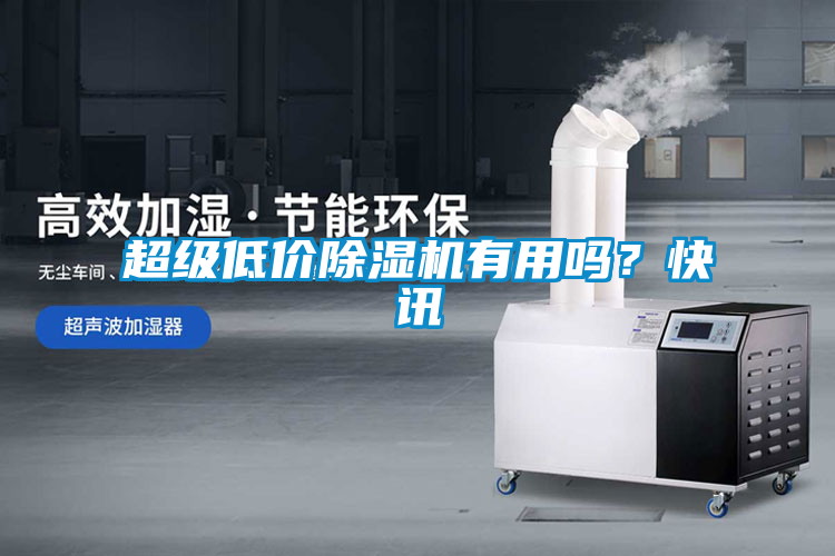 超級低價除濕機有用嗎？快訊