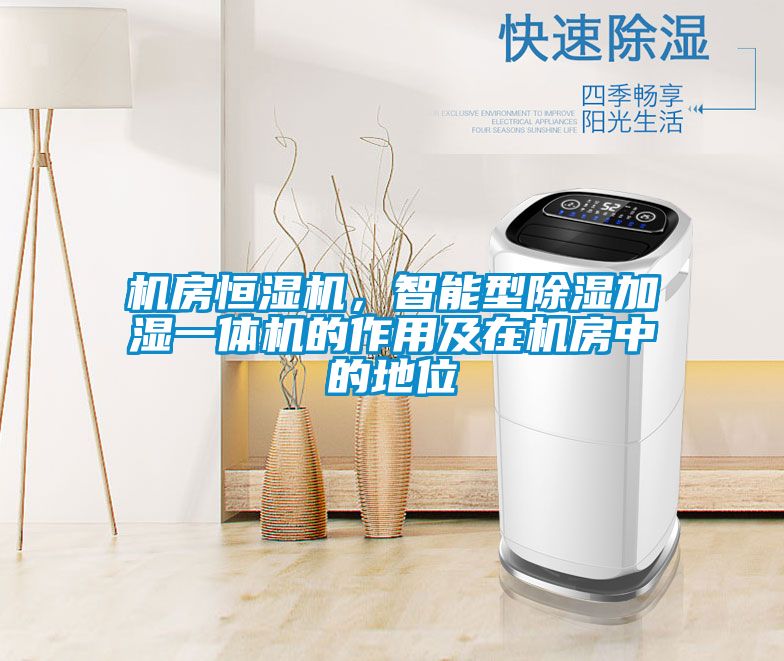 機房恒濕機，智能型除濕加濕一體機的作用及在機房中的地位