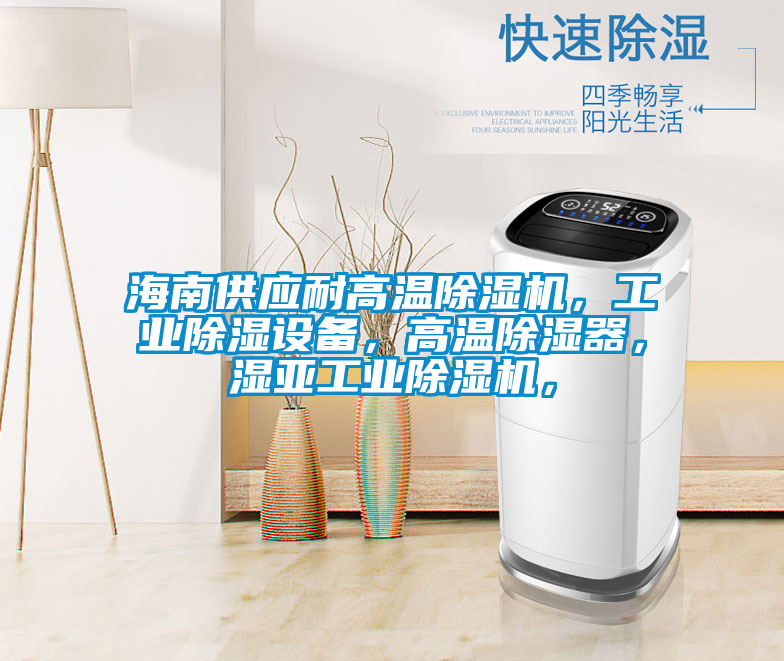 海南供應耐高溫除濕機，工業除濕設備，高溫除濕器，濕亞工業除濕機，