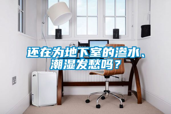 還在為地下室的滲水、潮濕發愁嗎？