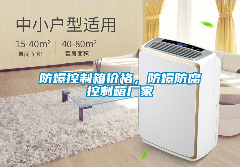 防爆控制箱價格，防爆防腐控制箱廠家