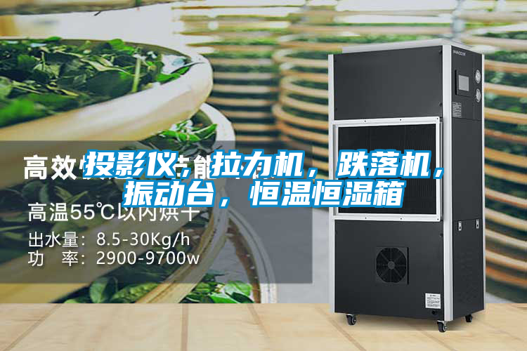 投影儀，拉力機，跌落機，振動臺，恒溫恒濕箱