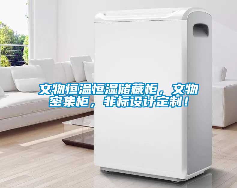 文物恒溫恒濕儲藏柜，文物密集柜，非標設計定制！