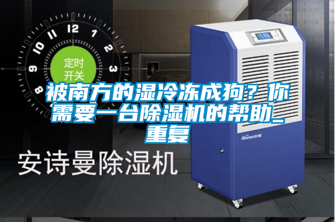 被南方的濕冷凍成狗？你需要一臺除濕機的幫助_重復