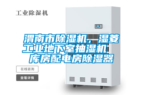 渭南市除濕機，濕菱工業地下室抽濕機  庫房配電房除濕器