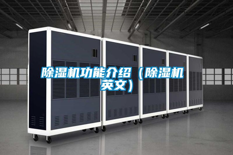 除濕機功能介紹(除濕機 英文)