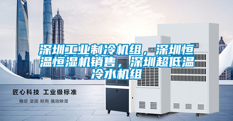 深圳工業制冷機組，深圳恒溫恒濕機銷售，深圳超低溫冷水機組