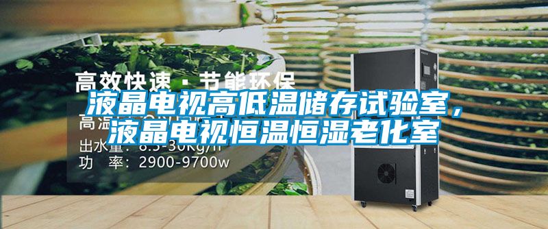 液晶電視高低溫儲存試驗室，液晶電視恒溫恒濕老化室