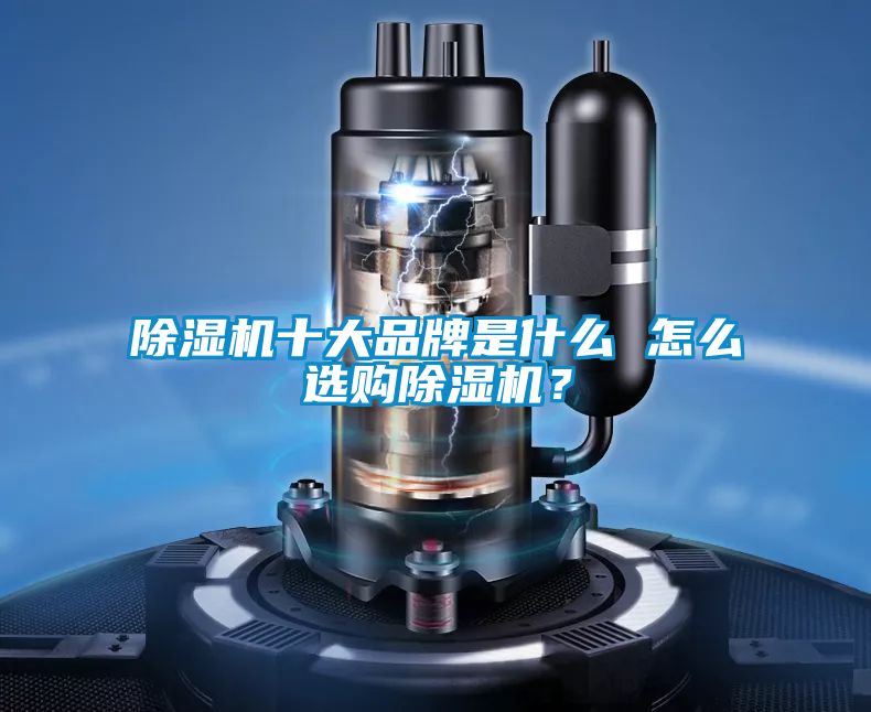 除濕機十大品牌是什么 怎么選購除濕機？