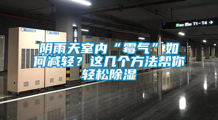 陰雨天室內“霉氣”如何減輕？這幾個方法幫你輕松除濕
