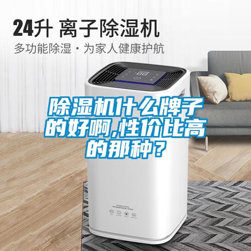 除濕機什么牌子的好啊,性價比高的那種？