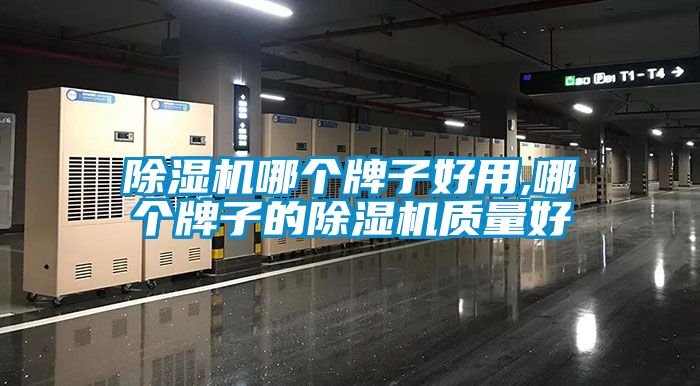 除濕機哪個牌子好用,哪個牌子的除濕機質量好