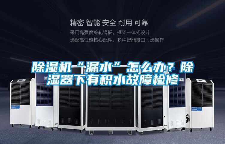 除濕機“漏水”怎么辦？除濕器下有積水故障檢修