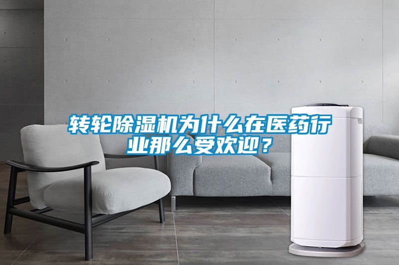 轉輪除濕機為什么在醫藥行業那么受歡迎？