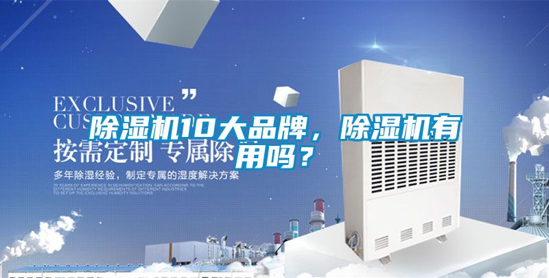 除濕機10大品牌，除濕機有用嗎？