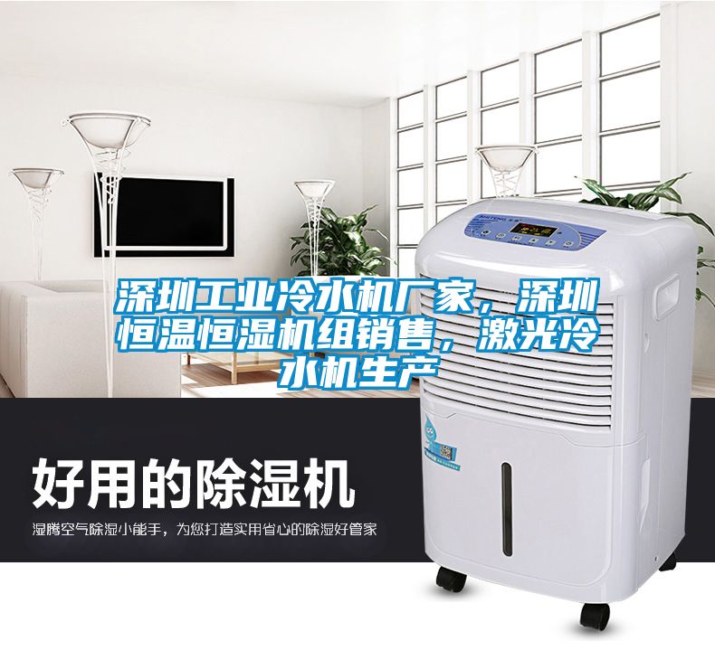 深圳工業冷水機廠家，深圳恒溫恒濕機組銷售，激光冷水機生產
