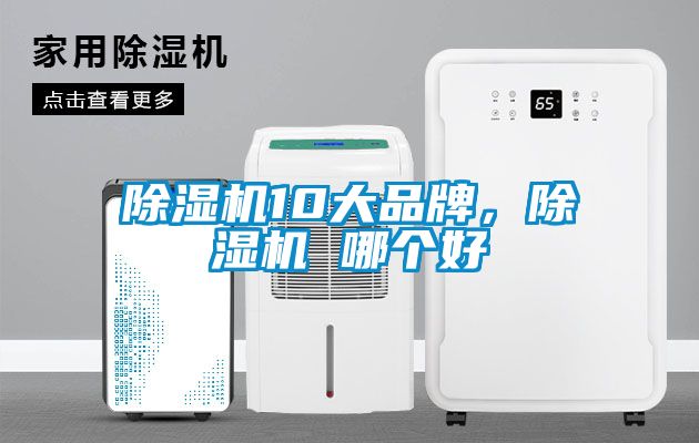 除濕機10大品牌，除濕機 哪個好