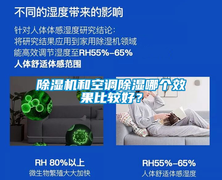 除濕機和空調除濕哪個效果比較好？
