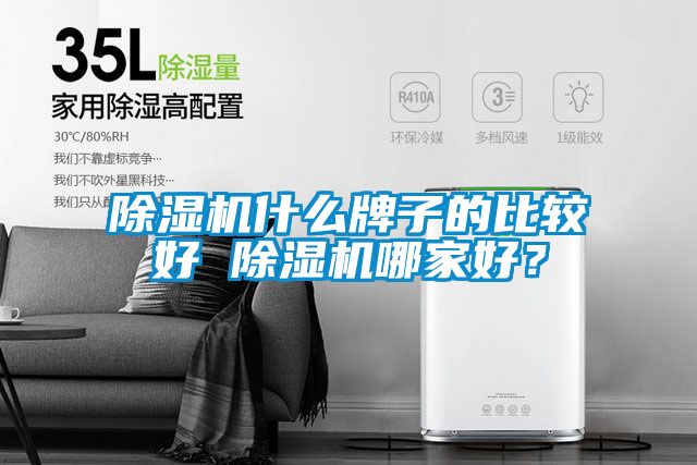 除濕機什么牌子的比較好 除濕機哪家好？