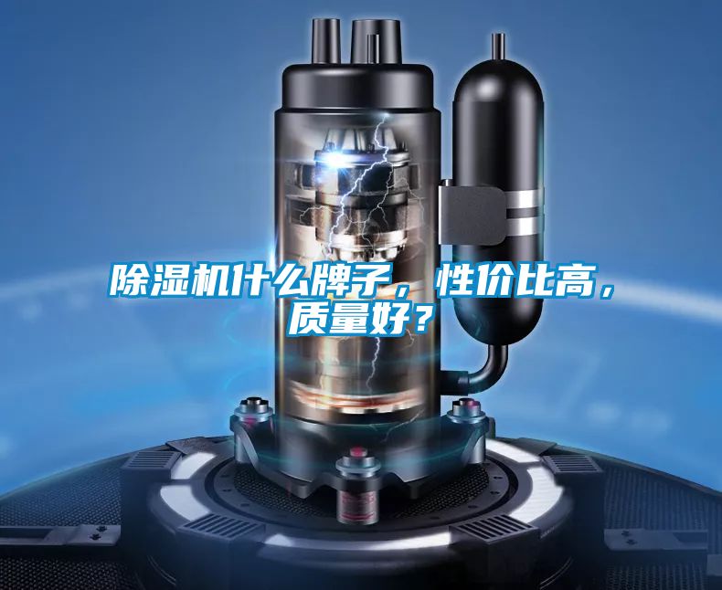 除濕機什么牌子，性價比高，質量好？