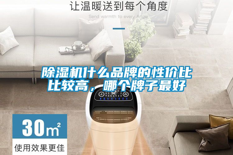 除濕機什么品牌的性價比比較高，哪個牌子最好