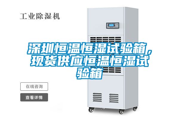 深圳恒溫恒濕試驗箱，現貨供應恒溫恒濕試驗箱