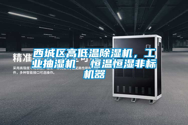西城區高低溫除濕機，工業抽濕機  恒溫恒濕非標機器
