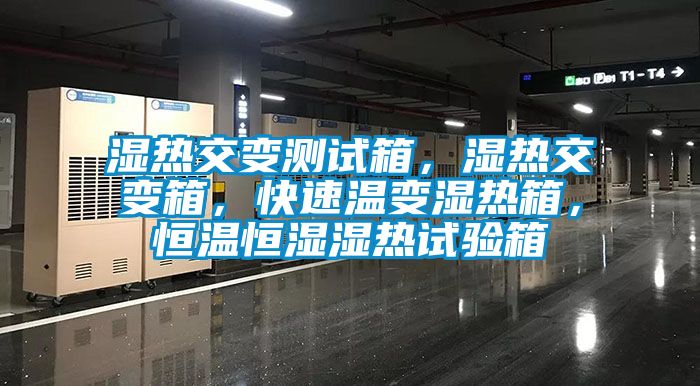 濕熱交變測試箱，濕熱交變箱，快速溫變濕熱箱，恒溫恒濕濕熱試驗箱