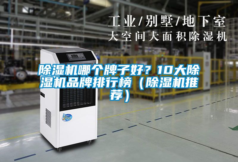 除濕機哪個牌子好？10大除濕機品牌排行榜（除濕機推薦）