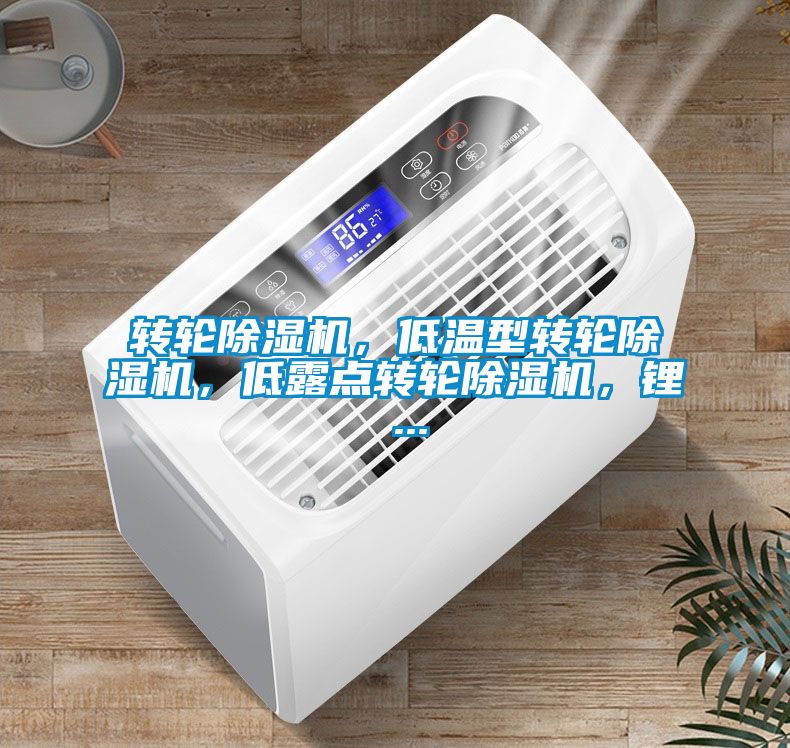 轉輪除濕機，低溫型轉輪除濕機，低露點轉輪除濕機，鋰 ...