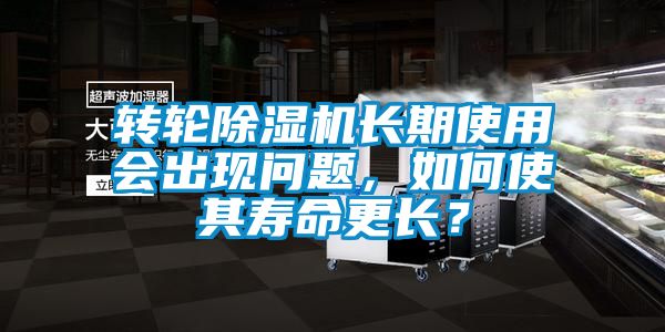 轉輪除濕機長期使用會出現問題，如何使其壽命更長？