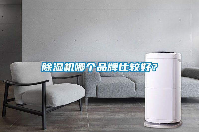 除濕機哪個品牌比較好？