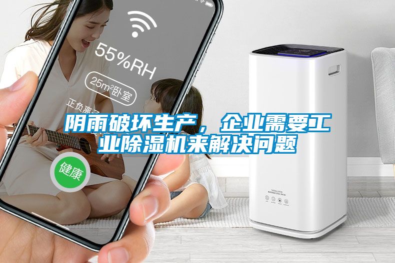 陰雨破壞生產，企業需要工業除濕機來解決問題
