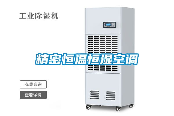 精密恒溫恒濕空調