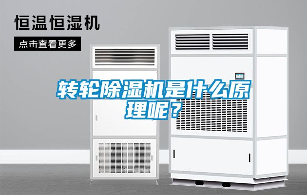 轉輪除濕機是什么原理呢？