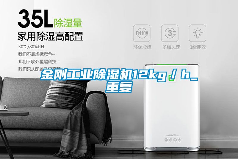 金剛工業除濕機12kg／h_重復