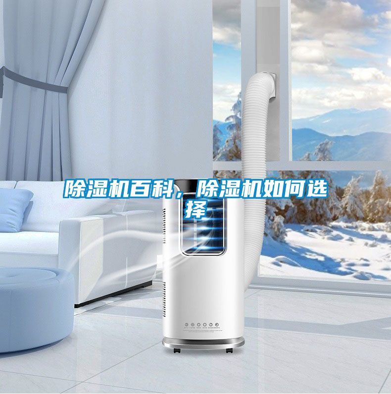 除濕機百科，除濕機如何選擇