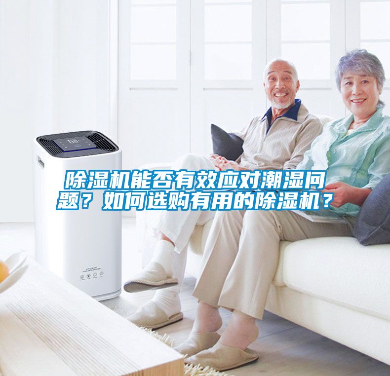 除濕機能否有效應對潮濕問題？如何選購有用的除濕機？