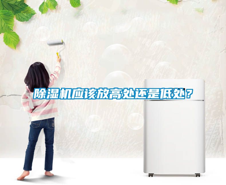 除濕機應該放高處還是低處？
