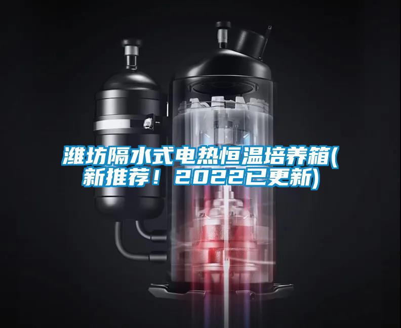 濰坊隔水式電熱恒溫培養箱(新推薦！2022已更新)