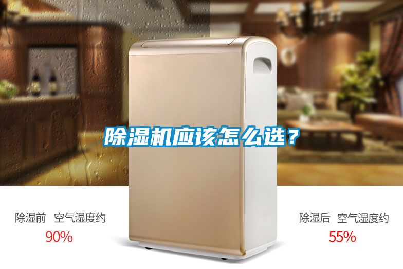 除濕機應該怎么選？