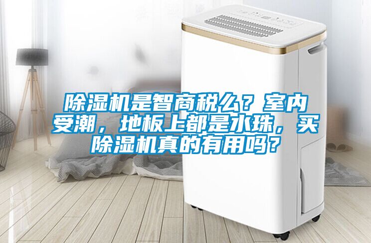 除濕機是智商稅么？室內受潮，地板上都是水珠，買除濕機真的有用嗎？