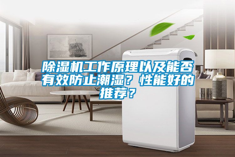除濕機工作原理以及能否有效防止潮濕？性能好的推薦？