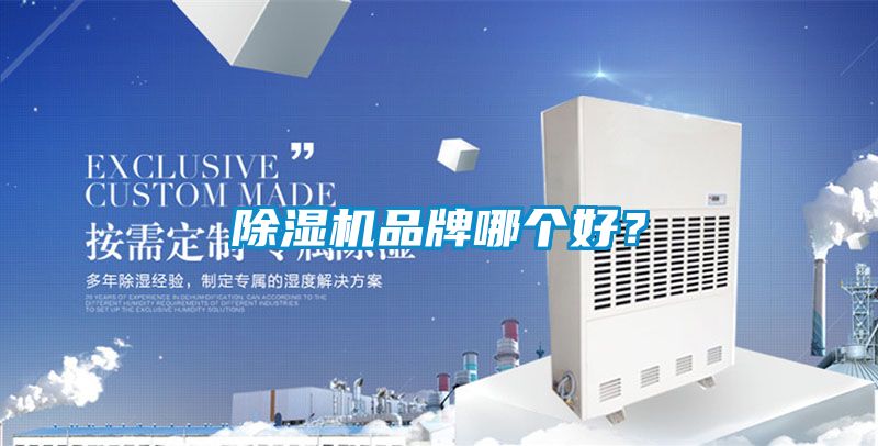 除濕機品牌哪個好？