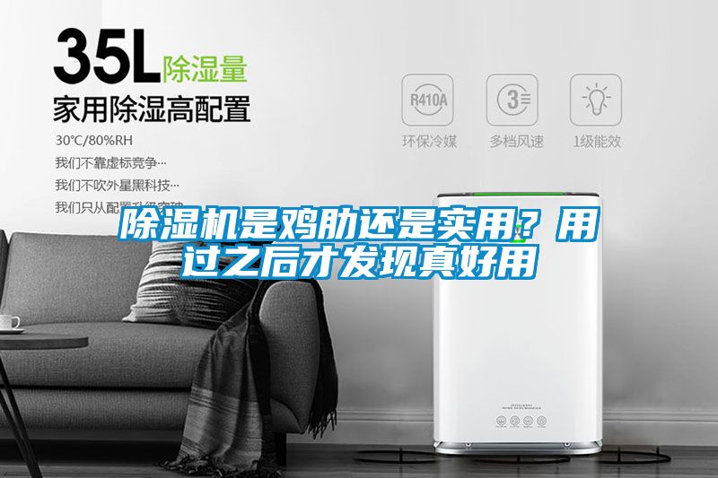 除濕機是雞肋還是實用？用過之后才發現真好用