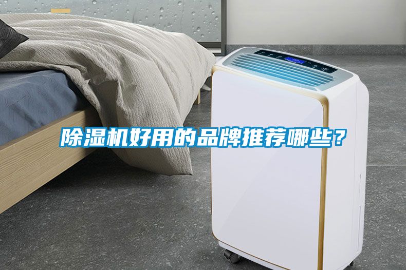 除濕機好用的品牌推薦哪些？